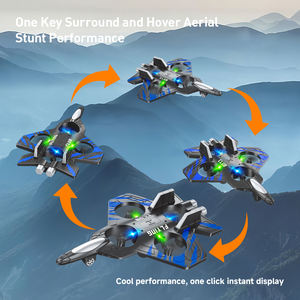 Avión Planeador de Espuma EPP de 2.4GHz, Juguete RC, Dron, Avión de Combate, Acrobacias, Giro de 360 Grados, Venta al Por Mayor, OEM, Barato - Product Image 5