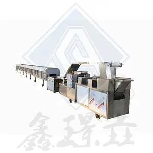 High Productivity Large Capacity 200kg/h Biscuits Bread Making Machine Baking Tunnel Oven for Big Factory