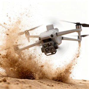 โดรนกล้องถ่ายภาพความร้อนระดับมืออาชีพ 10 กม. 47 นาที กล้อง 4K ระบบ GPS รีโมทคอนโทรล มอเตอร์ไร้แปรงถ่าน 48MP ระบบรักษาระดับความสูง - Product Image 1