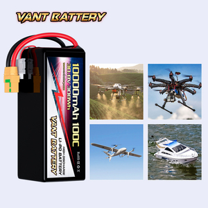 VANT FPV 드론 배터리 10000mAh 30.8V 100C 8S HV 리포 배터리 팩, FPV RC UAV 및 차량용 빠른 배송 리포 배터리 팩 - Product Image 5