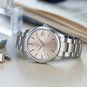 Reloj para Hombre, Reloj de Lujo, Reloj para Hombre, Reloj de Cuarzo para Mujer, Niño, Brazalete Árabe, Conjunto para Pareja - Product Image 1