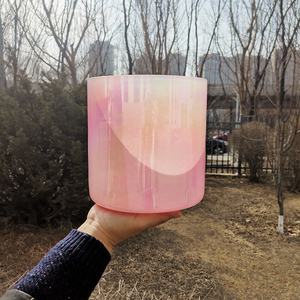 Cuenco de Cristal de Cuarzo Transparente de Color Curativo al 99.99% de Pureza, Precio de Fábrica Q're, Instrumentos de Sanación por Sonido - Product Image 3