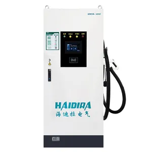 HAIDIRA Commercial Fast Charger Pile GBT CCS1 CCS2 EV Charging Stations with DC 30KW to 120KW New Condition