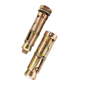 Small Moq Shield Expansion Anchor <strong>Bolt</strong> Zinc Plated Tam Shield Anchor Heavy Duty M12 4pcs <strong>Fix</strong> Anchor <strong>Bolt</strong> - Product Image 5