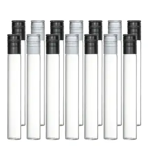 Top Seller Glassware Wholesale 50ml 100ml Borosilicate Wine Bottle Test Tube Wine Bottle Glass Wine Bottle With Screw Lid