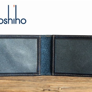 For Boshiho Vintage Slim Men's Bifold Short <b>Wallet</b> Open Closure Anti-Theft Feature Coin Pocket Driving License <b>Holder</b> - Product Image 5
