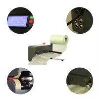 Stock up Smart 1 año de garantía Almohada Bolsa inflable Embalaje Cojín Máquina Película de burbujas de aire