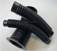 Matériau de toile Bottes de protection tige Flexible Hydraulique CNC Soufflet Couvre