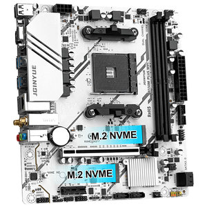 JGINYUE B550M PLUS WIFI DDR4 Micro ATX scheda madre Desktop doppio canale di memoria Max 64GB RAM per PC - Product Image 5