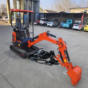 <span class=keywords><strong>Mini</strong></span>-excavatrice chinoise best-seller de 0,8 à 3 tonnes, composants hydrauliques Eaton, puissance de creusement élevée, moteur diesel EPA EURO 5 certifié CE - Product Image 3