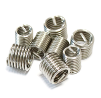Stainless Steel Metric Coarse Thread Galvanized Finish Spline Drive Fully Threaded Tooth Sleeve Steel Wire Thread Insert Thread