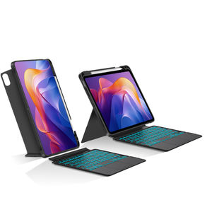 Vente en gros pour étui clavier Redmi Pad 2 avec fonction de contrôle tactile et touches RVB sept couleurs - Product Image 1