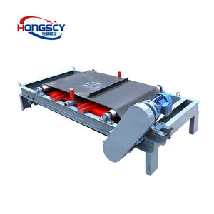 מפריד מגנטי עם רצועות צולבות, שדה מגנטי בעל עוצמה גבוהה, הסרה יעילה של מזהמים ברזדיים - Product Image 5