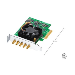 Blackmagic Design DeckLink Duo 2 Mini PCIe Video Capture Card SDI Interface Aluminum Alloy - Product Image 2