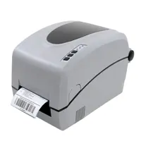 Rfid Barcode Qr Code Thermische Transfer Printer Rfid Nfc Tag Encoder Machine Inkjet Lijm Label Sticker Maker Printer Machine