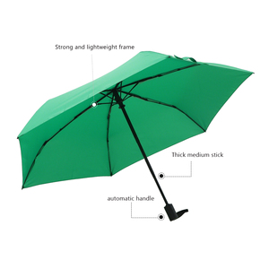Nouvel parapluie de poche portable 2026 avec étui, mini parapluie pliant innovant et léger, parapluies automatiques 6K pour le voyage - Product Image 1