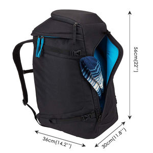 Bolsa de Almacenamiento para Equipo de Nieve de 50L, Mochila Impermeable para Viajes en Avión, con Capacidad para Botas de Nieve, Casco, Guantes, Gafas y Equipo de Esquí - Product Image 2