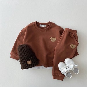 Ensemble chaud pour enfants 2021, style Ins, deux pièces, vêtements de sport d'hiver pour petites filles, ensembles de survêtements et pantalons pour enfants - Product Image 3