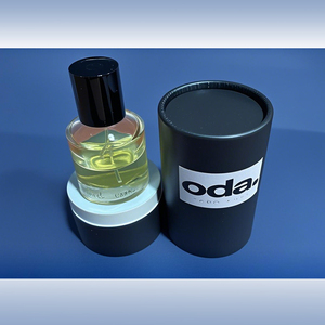 Boîte cylindrique en papier rigide de luxe pour flacon de parfum, emballage en carton recyclé pour la vente au détail de marques de parfums - Product Image 6
