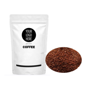 Café Arabica torréfié moyen éthiopien de marque privée Faitury, café instantané biologique lyophilisé - Product Image 2