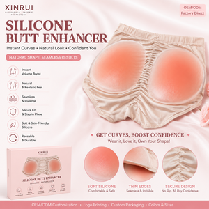 Femme Sexy Silicone Fesses <span class=keywords><strong>Fessier</strong></span> Remonte-Fesses Sans Couture Coussinets Silicone Fessiers et Améliorateur de Hanches - Product Image 1