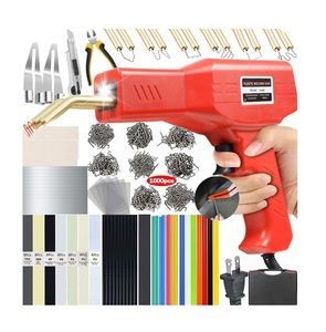 Ensemble de pistolet à souder plastique, outils de réparation de produits en plastique avec machine à agrafes chaudes, machine de réparation de plastique PVC, réparation de <span class=keywords><strong>pare</strong></span>-chocs de voiture - Product Image 1