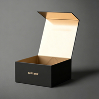 Boîtes cadeaux pliantes rigides magnétiques personnalisées, colorées, haut de gamme, écologiques et robustes pour l'emballage de mariages et les petites entreprises
