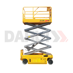 Plataforma Elevadora de Tijera Autopropulsada Móvil de Acero al Carbono, Ahorradora de Energía, con Altura Máxima de Plataforma de 14 m - Product Image 2