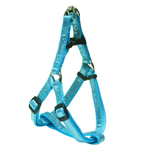 Paquetes de arnés duraderos, serie Bling, azul, rosa, diseño elegante, <span class=keywords><strong>collar</strong></span> de Mascota, arnés de correa para perro, arnés ashape OEM - Product Image 5