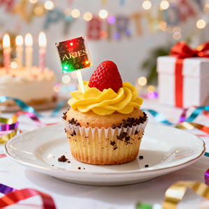 Décorations de gâteaux carrées LED réutilisables avec piles pour Noël, bars, boissons, pâtisseries, fournitures pour cupcakes, décorations de fêtes d'<span class=keywords><strong>anniversaire</strong></span> - Product Image 5