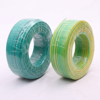 PVC-isoliertes Elektrokabel 1,5mm 2,5mm 4mm Einadriges Kupferkabel 100m für Haus- und Baustellenverkabelung