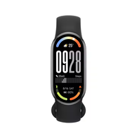 Nueva llegada para xiaomi Mi Band 10 Reogio SmartBands 10 1,72 ''AMOLED pantalla cuadrilátera de borde estrecho pulsera deportiva de Fitness