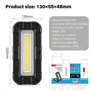 Vente directe usine – Appareil d'urgence portable multifonctionnel W99 en alliage d'aluminium, étanche et rechargeable, pour la pêche à la <span class=keywords><strong>carpe</strong></span> et à la truite - Product Image 4