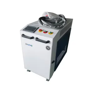 JNKEVO raycus max 1000w 2000w 3000w laser à fibre laser machine de nettoyage laser jinan avec refroidisseur d'eau hanli