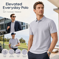 Camiseta Polo JNEI Aero Performance 150g con Protección Térmica, Secado Rápido, Poliéster, Ropa para Viajes Diarios, Marca Privada OEM
