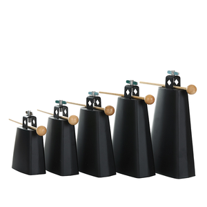 Instrumento de percusión de <span class=keywords><strong>cencerro</strong></span> metálico de 4/5/6/7/8/9 pulgadas personalizado al mejor precio y de la mejor calidad al por mayor - Product Image 1