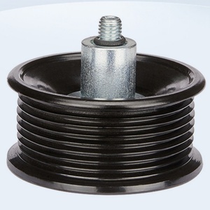 320/08921 320/08724 Polea Tensora de Correa de Hierro Fundido para Retroexcavadora JCB 3CX 4CX - Product Image 2