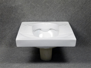 Chanda rửa xuống gốm ngồi xổm <span class=keywords><strong>Pan</strong></span> đầy đủ phụ kiện tầng núi nhà vệ sinh - Product Image 5