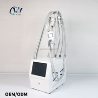 Nouvel appareil de massage corporel anti-cellulite en ABS, design ergonomique, machine à rouleaux sous vide pour remodelage corporel