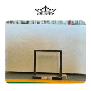 Dalles, colonnes, panneaux muraux et carreaux en pierre naturelle blanche Vratza, taille de coupe OEM/ODM, surface polie moderne - Product Image 2