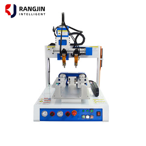 CNCプログラマブルロボットアームAB接着剤高精度<span class=keywords><strong>2</strong></span>成分塗布機グルーディスペンサーロボット（電子機器用）1年間 - Product Image 1