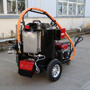 Máquina de reparación de agujeros, equipo de sellado de grietas de carretera, asfalto, 60L - Product Image 4