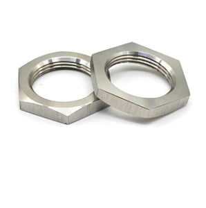 Écrous hexagonaux en acier inoxydable 316 LeGood, filetage M12-1.75, taille de clé 20.6mm, épaisseur 12.1mm, grade 10.9/12.9, finition brute - Product Image 6