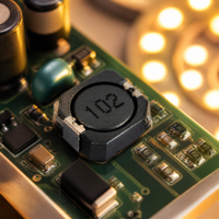 22uH SMD Ferrite Core Shielded High Current Molded Wire Wound Chip Inductor for DC-DC Switching Power Supply ZXY Brand