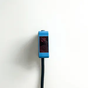 Dijital ekran ekonomik lazer deplasman mesafe sensörü 30mm PDB serisi lazer deplasman sensörü