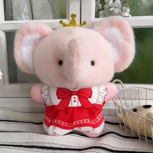 Lindos Peluches de 8 Pulgadas: Conejo, Cerdo, Gato, Perro con Camiseta, Llavero, Animal de Peluche Suave, Regalo de Fiesta para Niños Unisex - Product Image 3