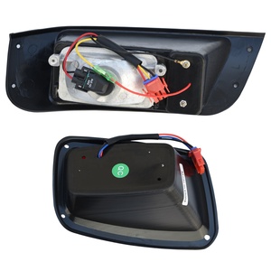 Kit de Luces Halógenas de Lujo para Carrito de Golf EZ-GO TXT, 12V, Homologado para Calle, Kit de Actualización de Faros Delanteros y Traseros - Product Image 5