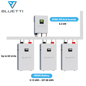 Sistema Solar Completo para el Hogar con Almacenamiento de Batería, Kit de Energía Todo en Uno, Fuera de la Red - Product Image 3