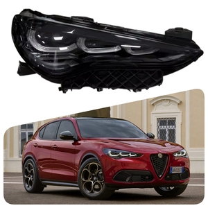 Cho Alfa Romeo Stelvio Đèn pha lắp ráp 2023 2024 2025 ban đầu đèn pha ống Kính <span class=keywords><strong>LED</strong></span> Đèn trái phải chất lượng cao ma trận ánh sáng - Product Image 1