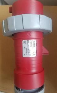 Enchufe Industrial Móvil de Cinco Polos A.B B 416P6W 16A 346-415V Hermético (IP67) - Product Image 1
